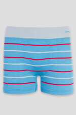 Boxer dublin de microfibra Azul