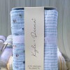 Set x2 sabanas muselina celeste