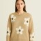 Buzo PÉTALOS Beige