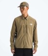Camisa Trail Lightrange Cedar/new Taupe Green
