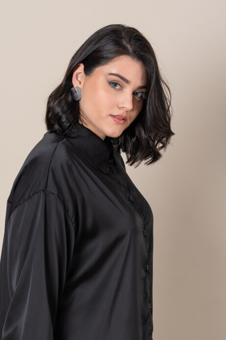 CAMISA WILLOW Negro