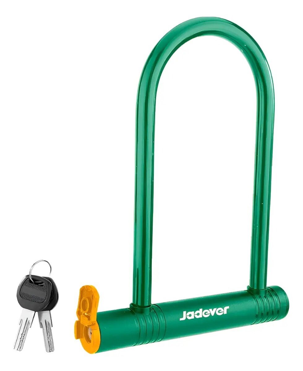 Candado Para Bicicletas En U 200x250mm Jadever 