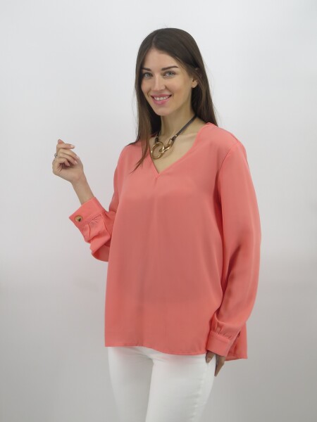 BLUSA WANNA M.LARGA 22716 SALMNO