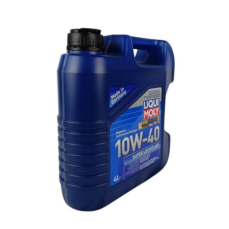 ACEITE 10W40 LIQUI MOLY SUPER LEICHTLAUF 4LT Aceite 10w40 Liqui Moly Super Leichtlauf 4lt