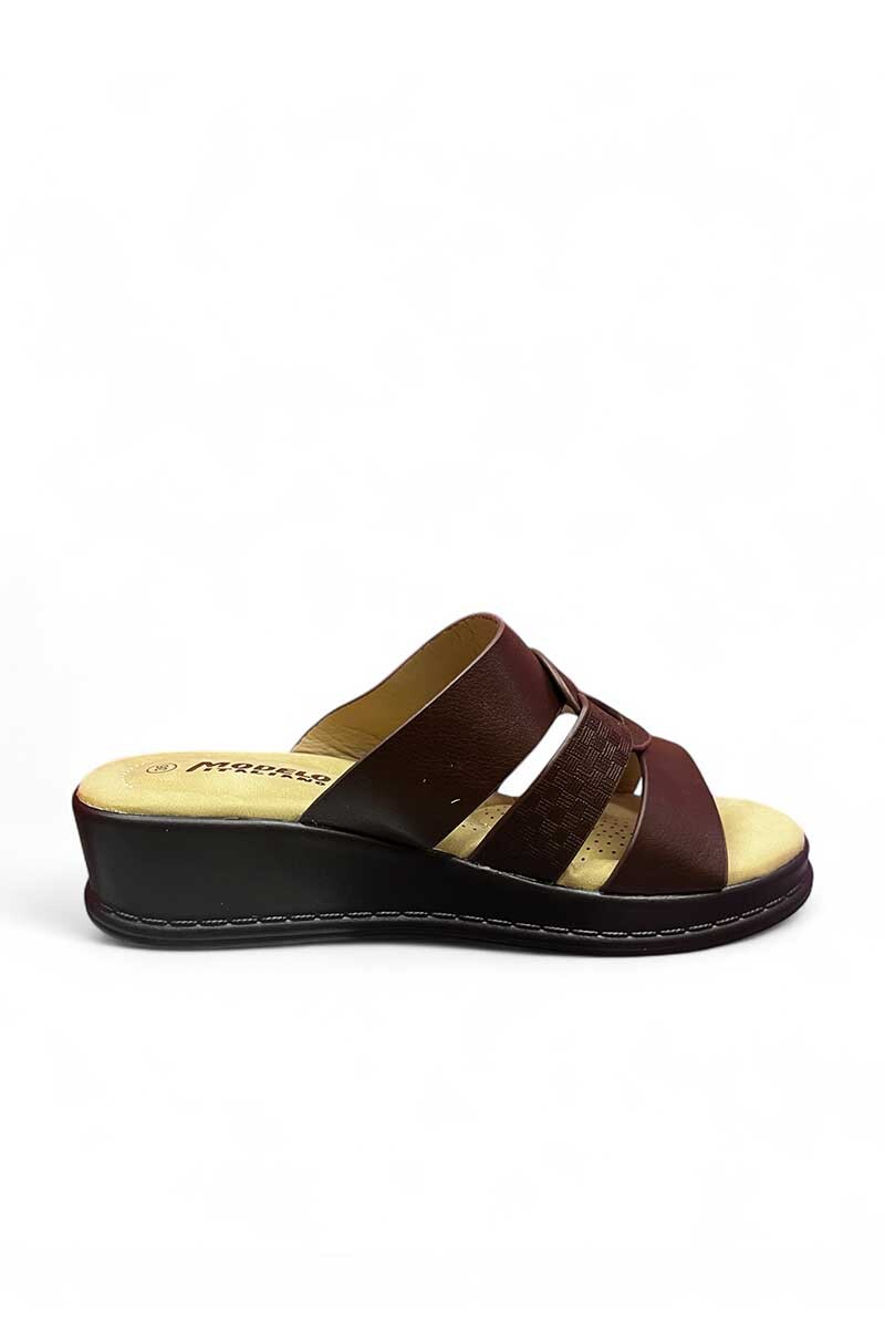 SANDALIA MODELO ITALIANO ASK 22316 Marron