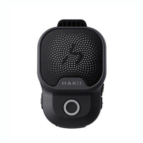 Parlante Bluetooth Portátil Con Clip HAVIT HAKII Boulder Con Micrófono Resistencia IPX7 Parlante Bluetooth Portátil Con Clip HAVIT HAKII Boulder Con Micrófono Resistencia IPX7