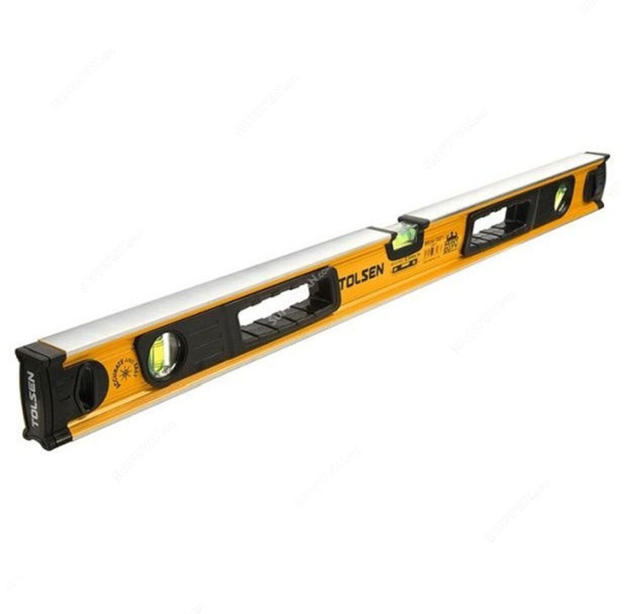TOLSEN NIVEL DE ALUMINIO USO PESADO INDUSTRIAL 100CM 
