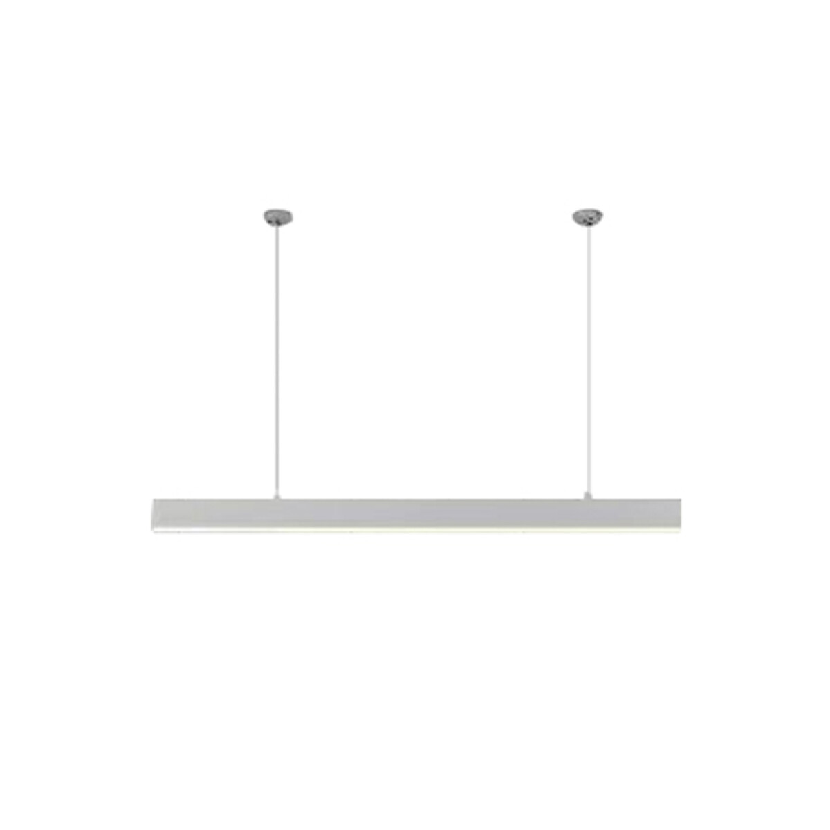 Lámpara colgante LED rectangular blca cálida 120° - IX4606 