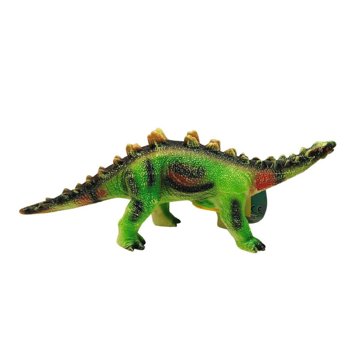 Dinosaurio Goma C/sonido Stegosaurio7237 