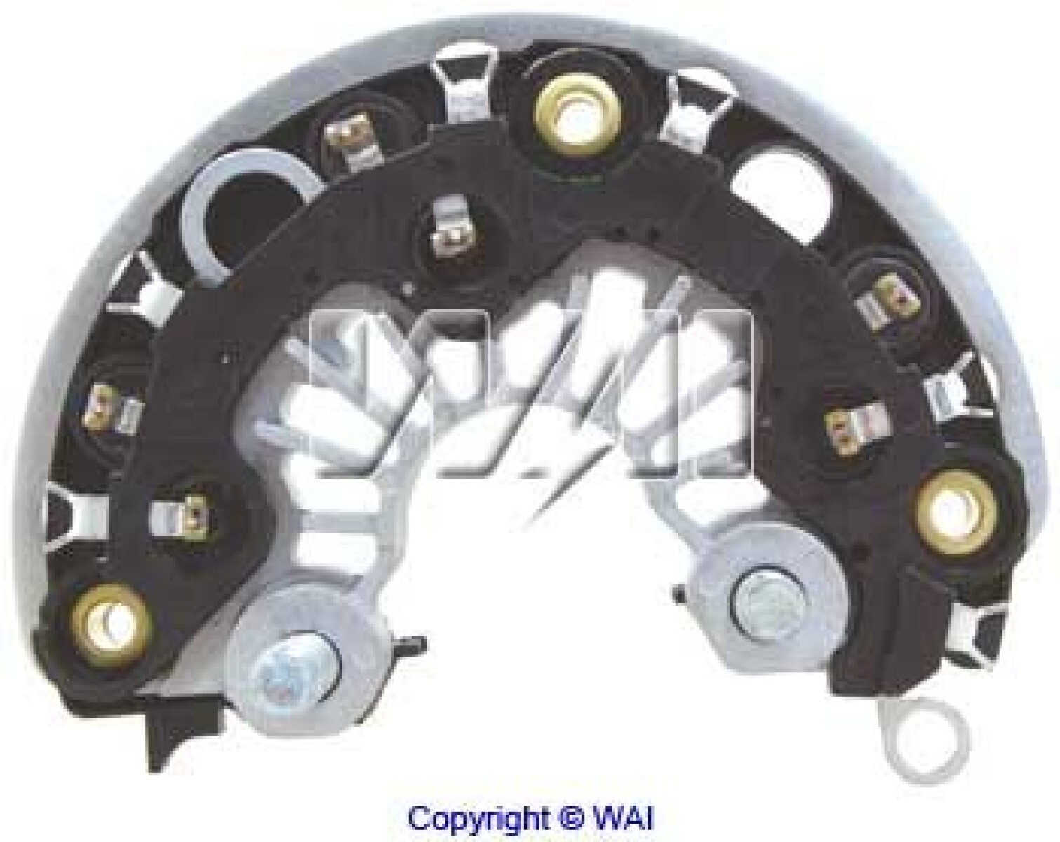 PLACA RECTIFICADORA - BOSCH J.DEERE TRANSPO 