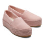 Alpargatas Quartz Suede Wm Valcia Esp Mujer Pink