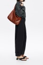 BOLSO PAPER L Marron