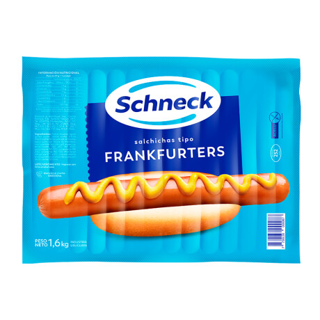 Frankfruters Schneck Largos x 27 unidades