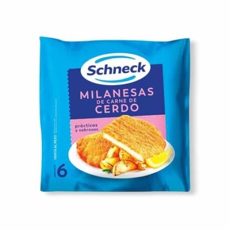 MILANESA SCHNECK DE CERDO 6 UNIDADES MILANESA SCHNECK DE CERDO 6 UNIDADES