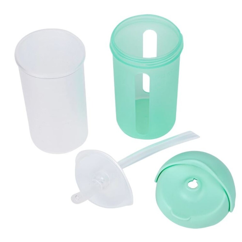 Vaso Con Sorbito Y Tapa Giratoria BOON VASO CON SORBITO Y TAPA GIRATORIA