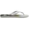 Sandalias Havaianas Top Basic FC Hombre Blanco Blanco Verde