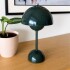 Lámpara de mesa táctil recargable Verde