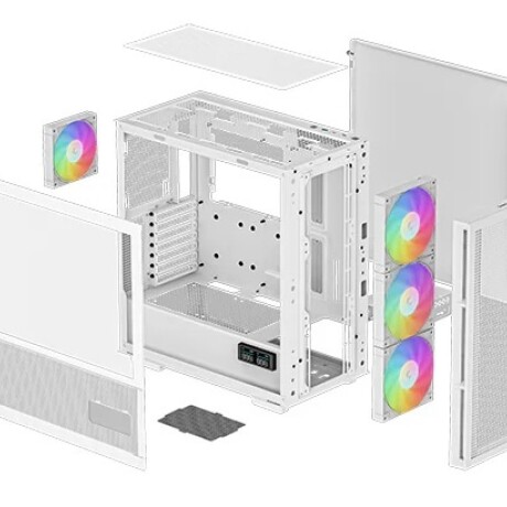 Gabinete Deepcool CH560 Digital Blanco 001