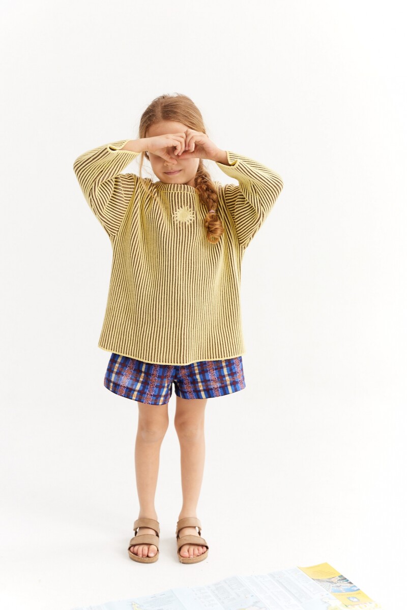 Sweater Zaza Marrón