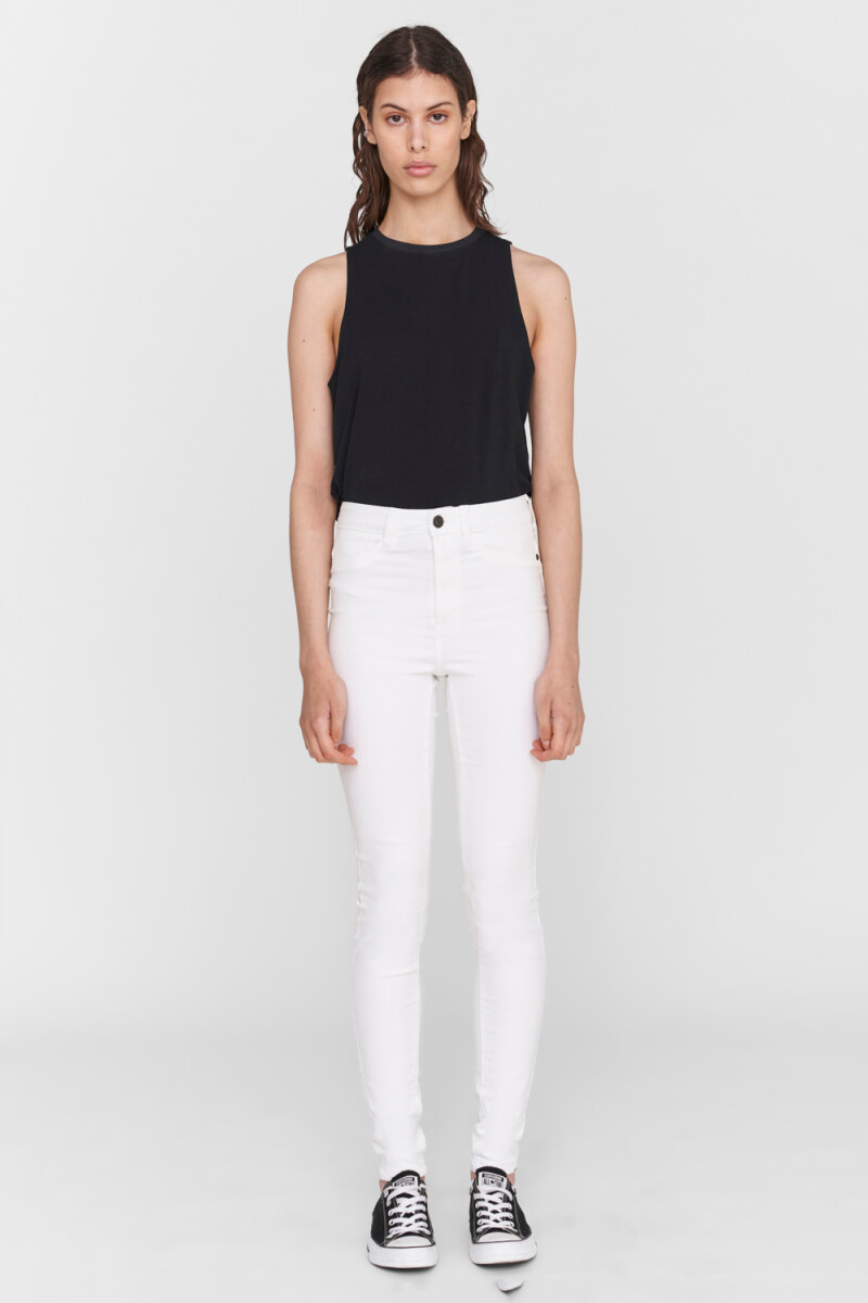 Jeans Callie Skinny Fit Bright White