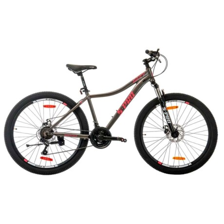 Bicicleta S-pro Mtb Zero3 R.27.5 Dama Aluminio F/disco Gris