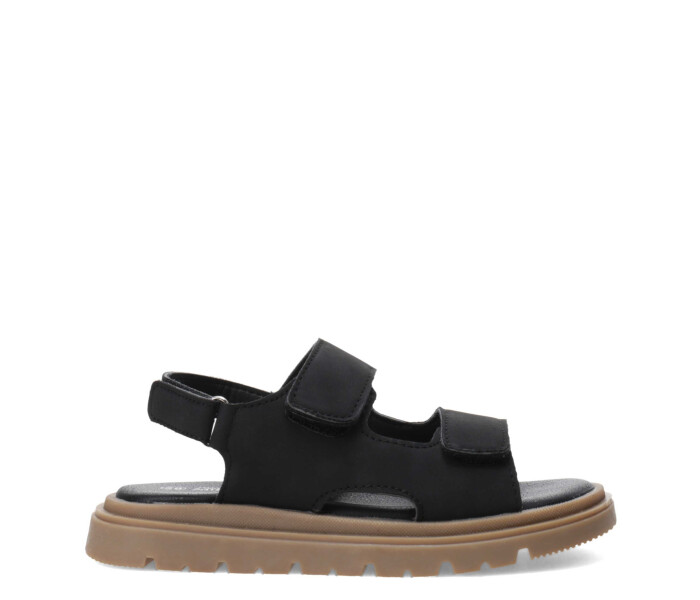 Sandalias de Niña MINI Miss Carol Jivo Con Velcro Negro