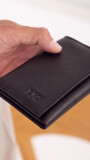 BILLETERA CUERO SETH NEGRO