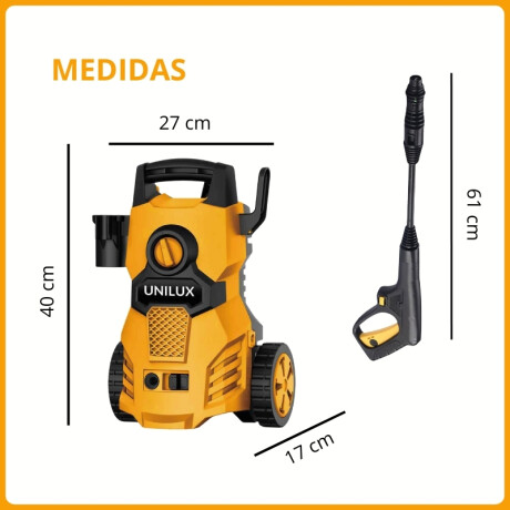 HIDROLAVADORA ELÉCTRICA 1400W Hidrolavadora Eléctrica 1400W