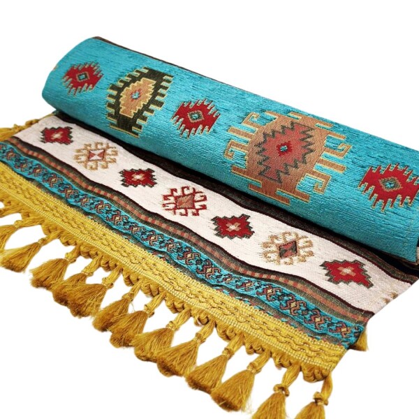 Caminero de mesa 1,40 Bursa Turquesa