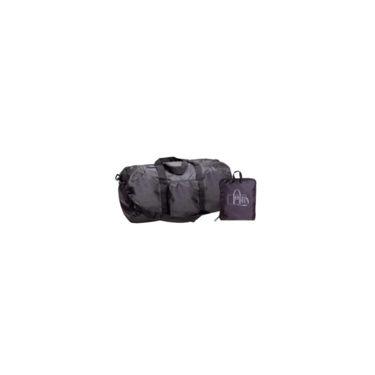BOLSO PLEGABLE PARA VIAJE BRIO 53LTS NEGRO