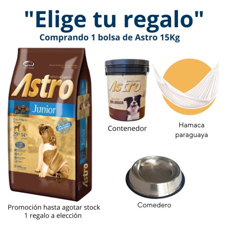 ASTRO CACHORRO PERRO 15KG Astro Cachorro Perro 15kg