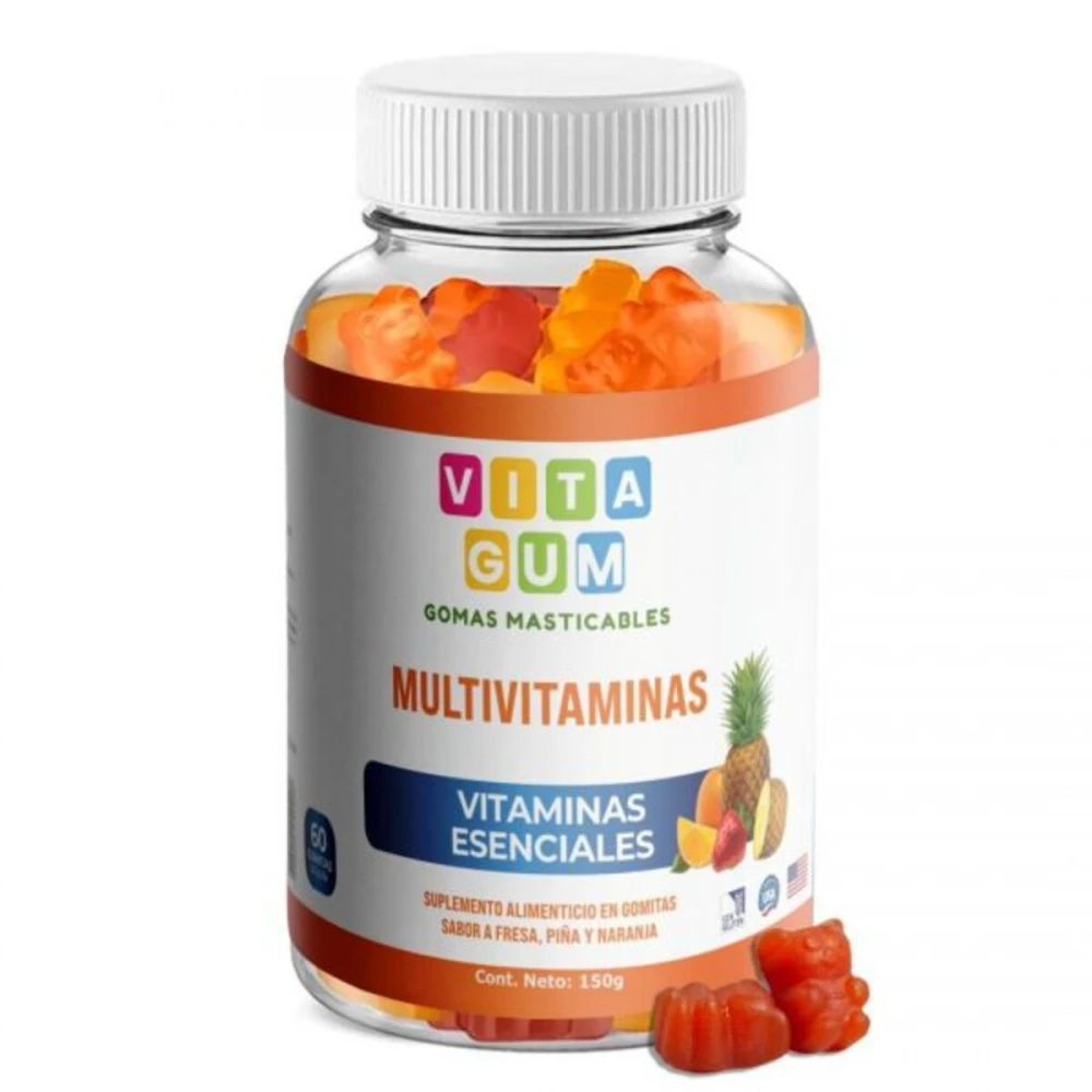VITAGUM VIT.C KIDS GOMAS MAST.X 60 UNID