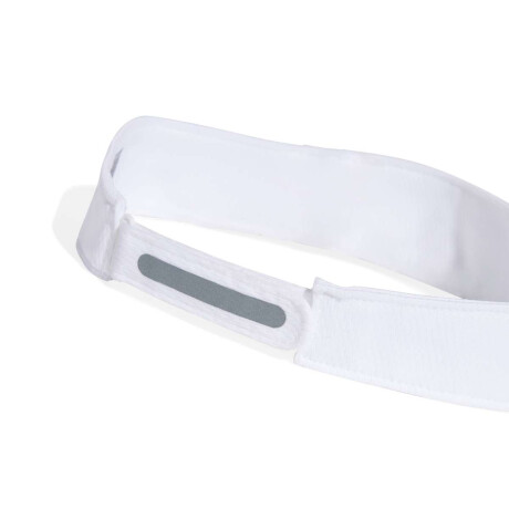 Visera Aeroready Running Visor Unisex Blanco