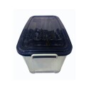 CAJA ORGANIZADORA APILABLE 30 LITROS Sin color