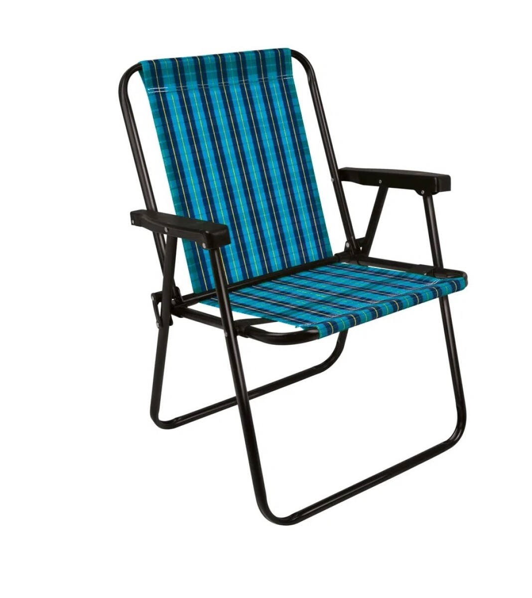 SILLA ALTA CUADROS NEGROS SURTIDO 