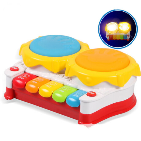 Juguete Piano con Tambores Infantil 001