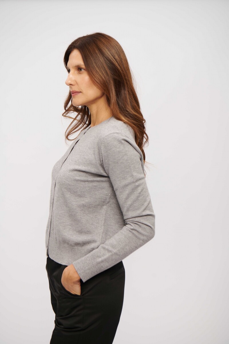 SACO SENA GRIS CLARO