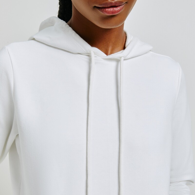 BLUSAO FEM OFF-WHITE