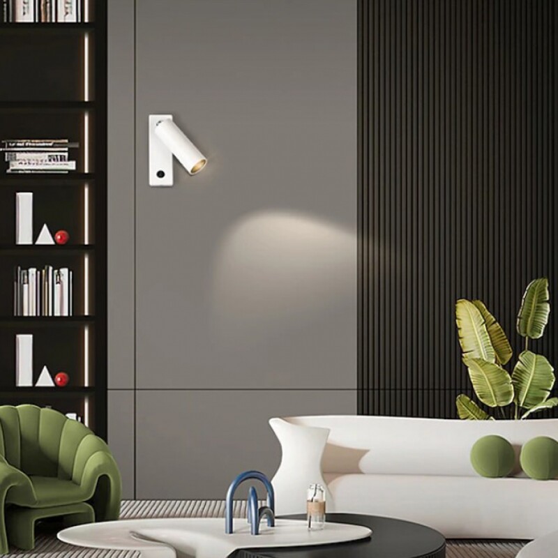 NANO ARTEFACTO DE PARED MADISON ORIENTABLE Nano Artefacto De Pared Madison Orientable Blanco