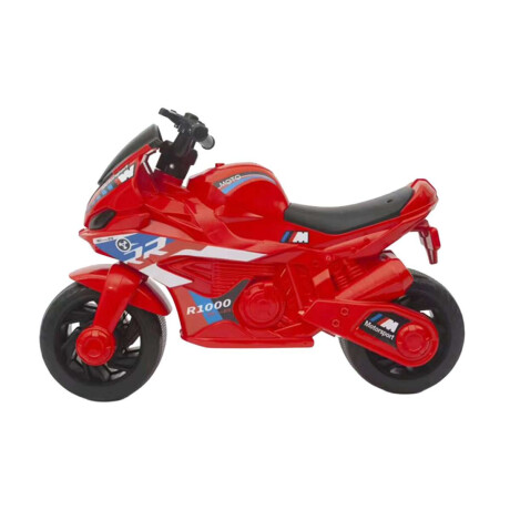 Moto Equilibrio Tipo Buggy Con Sonido Rojo