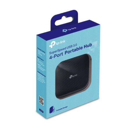 Hub Portable Tp-Link Uh400 Usb 3.0 4 Puertos