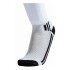 Franklin Medias Con Canillera Pantorrillera Fútbol Hockey Color Variante Blanco