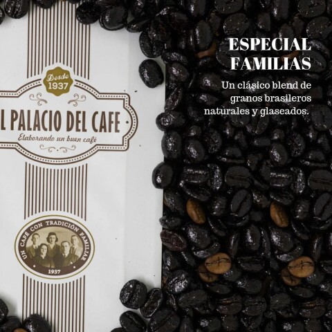 CAFE ESPECIAL FAMILIAS Malla Oro