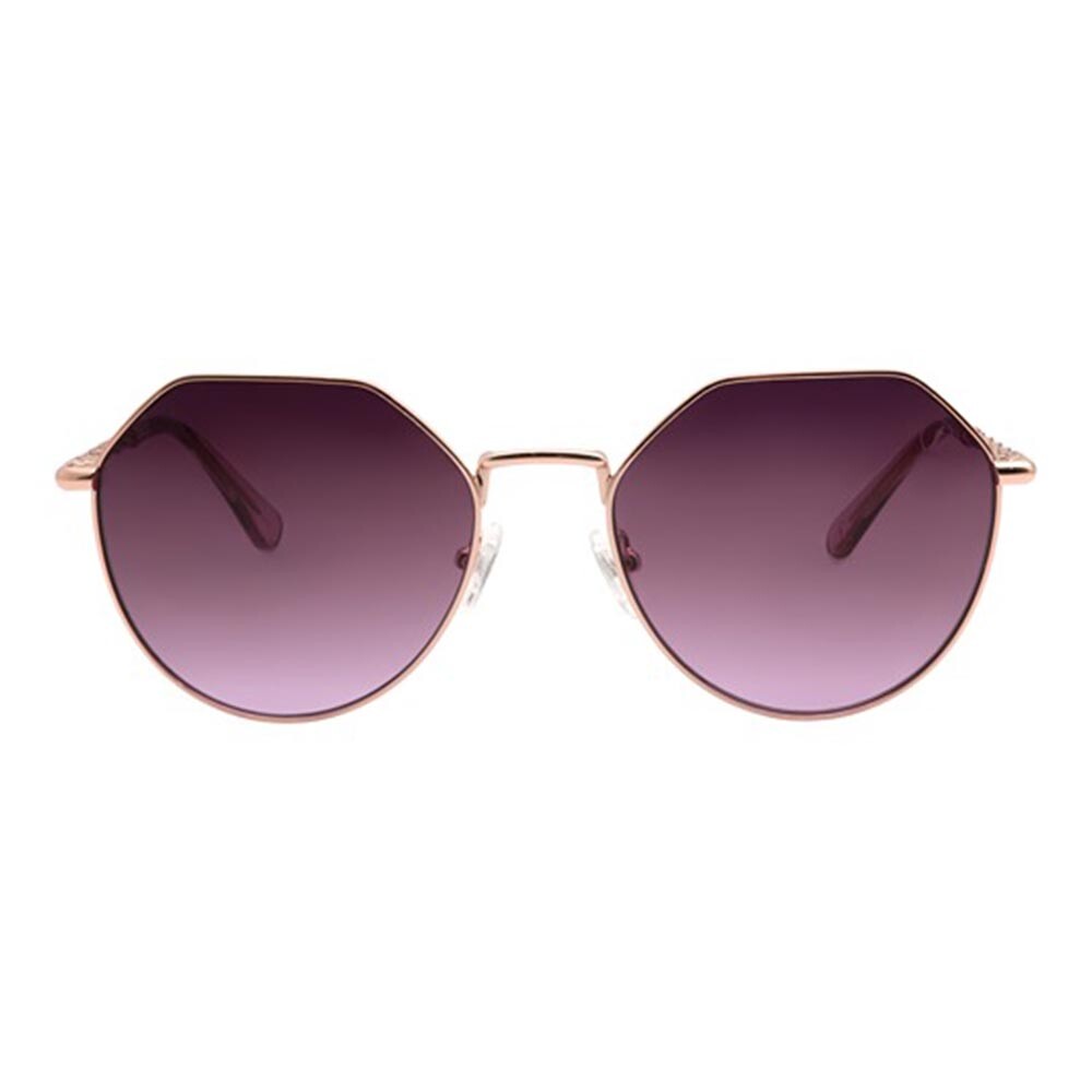 Lentes De Sol Colecao Redondos Redondo Morado/Rose