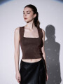 Musculosa Boott Chocolate