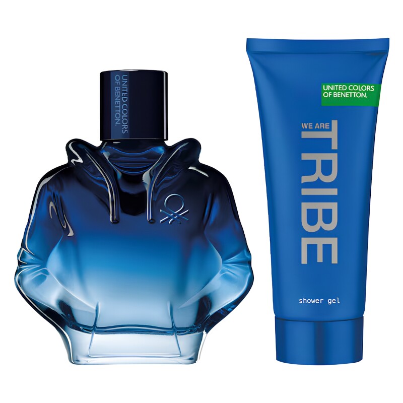 Set Benetton We Are Tribe Man Edt 90 Ml + SG 75 ml Set Benetton We Are Tribe Man Edt 90 Ml + SG 75 ml