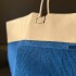 Pertutti Bag Cuero Suela Azul