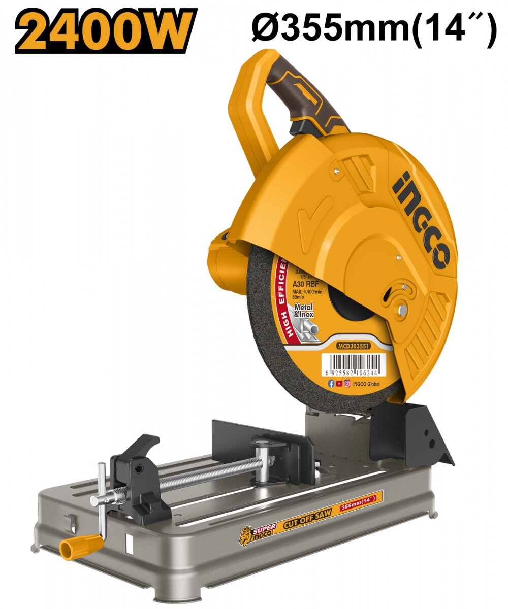 SIERRA SENSITIVA 14 ´´ 2400W INGCO COS243558 