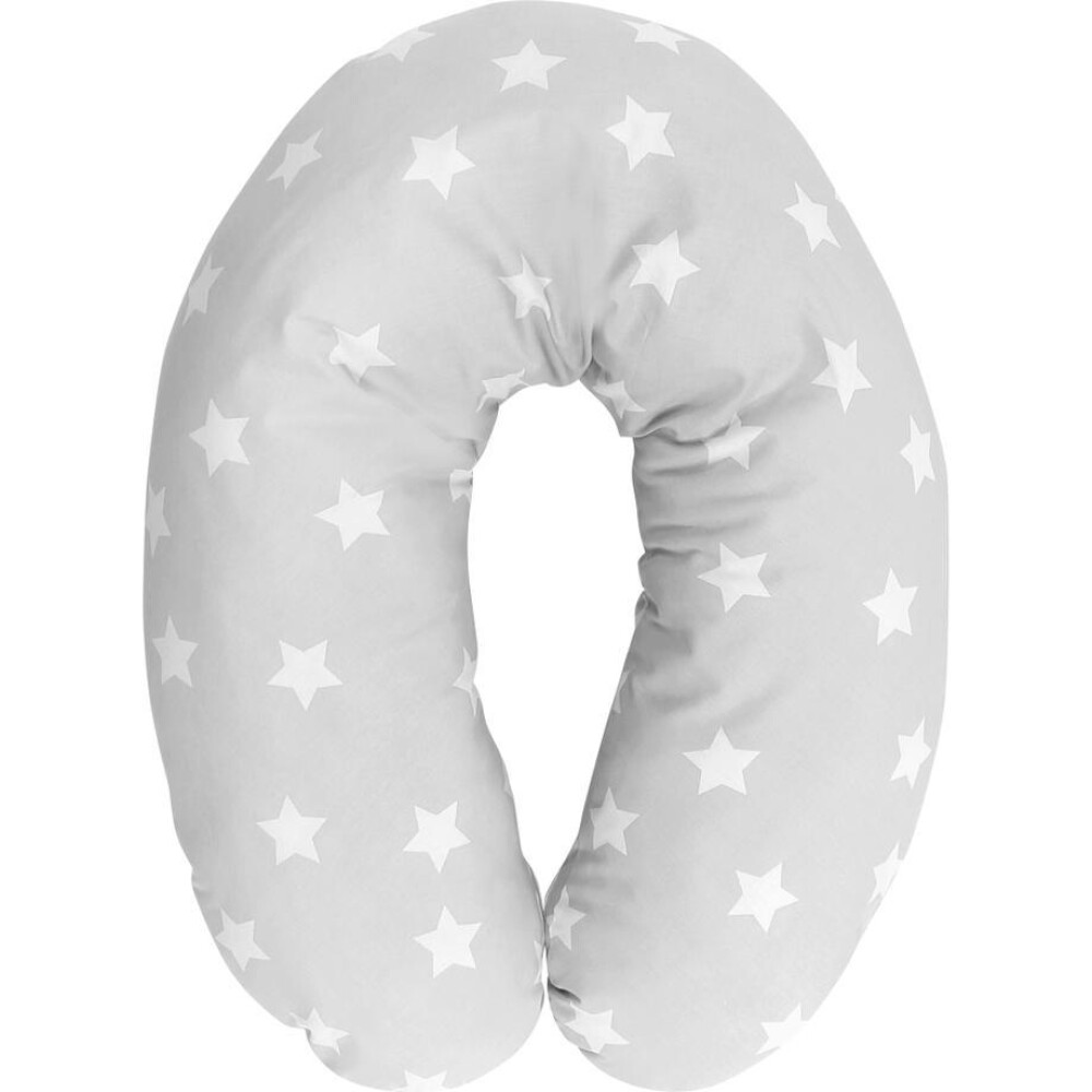 Mamma pillow almohadon maternal LORELLI STARS GRAY