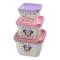 Vianda Licencia x 3 Minnie Mouse